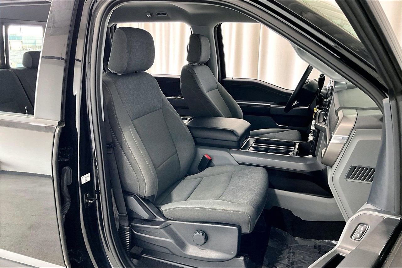 Certified 2024 Ford F150 XLT w/ Mobile Office Package image 6