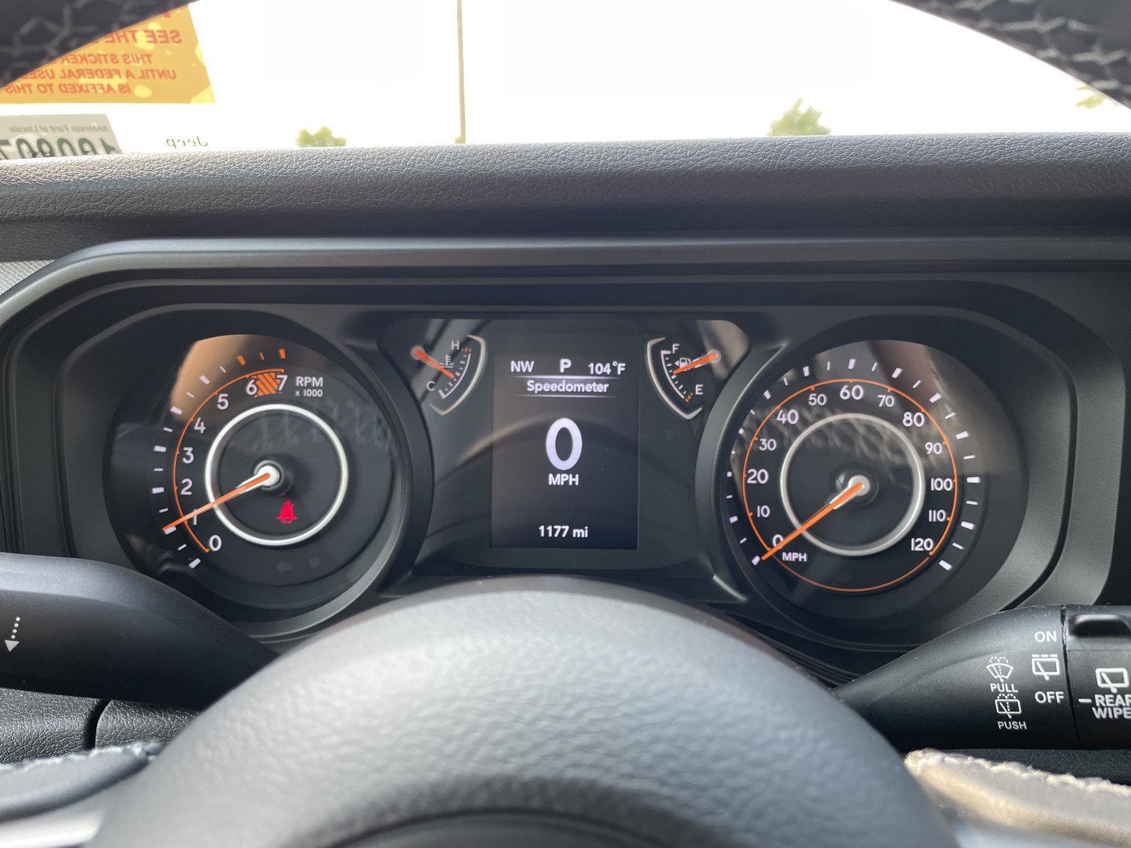 Used 2025 Jeep Wrangler Unlimited Sport AWD/4WD image 15