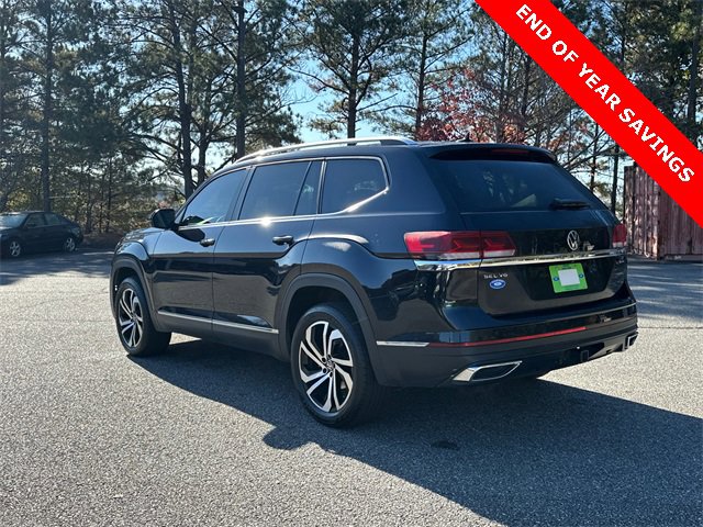 Used 2023 Volkswagen Atlas SEL image 5