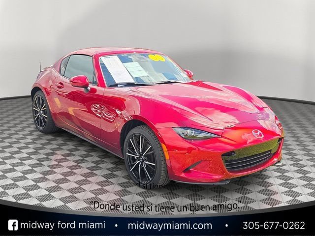 Used 2025 MAZDA MX-5 Miata RF Grand Touring