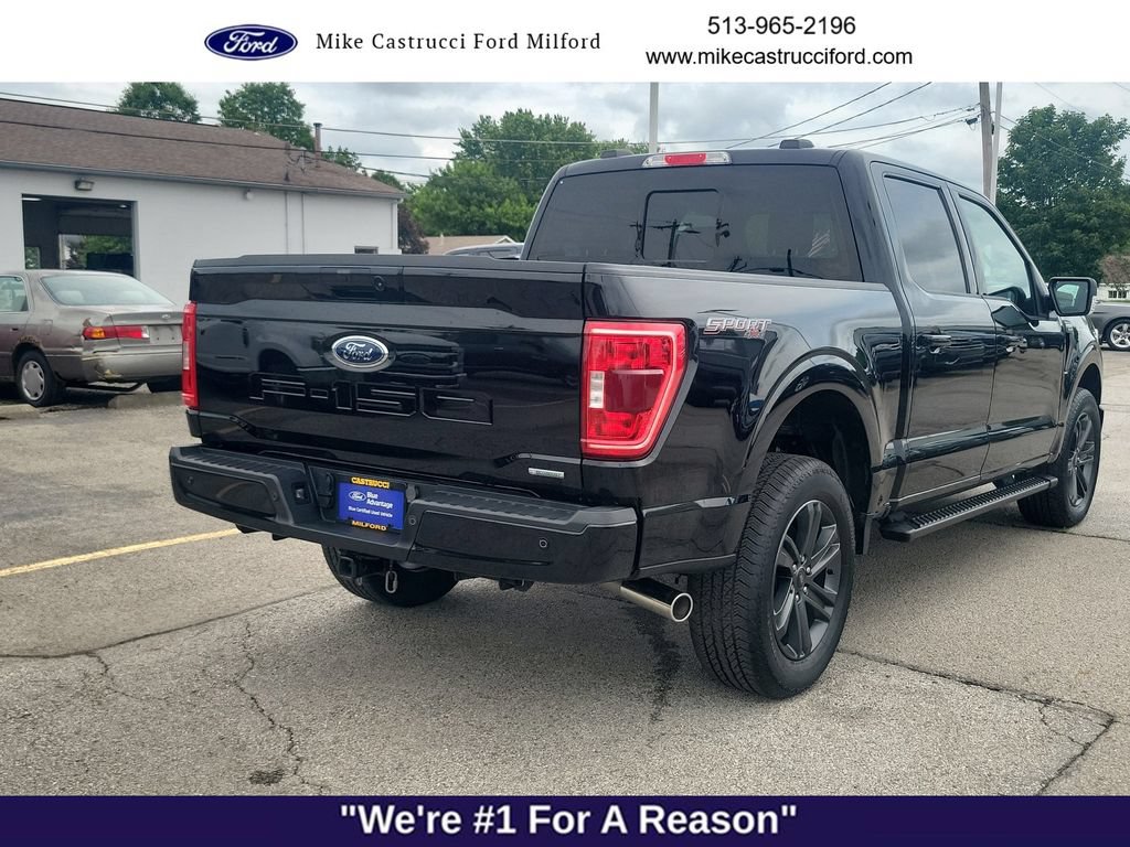 Certified 2023 Ford F150 XLT w/ Equipment Group 302A High AWD/4WD image 5