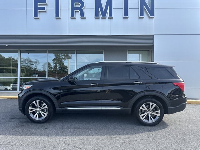 Certified 2020 Ford Explorer Platinum w/ Premium Technology Package