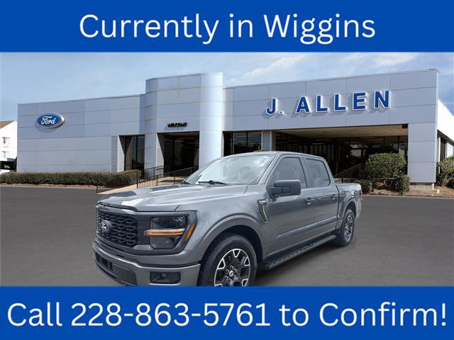 Certified 2024 Ford F150 STX