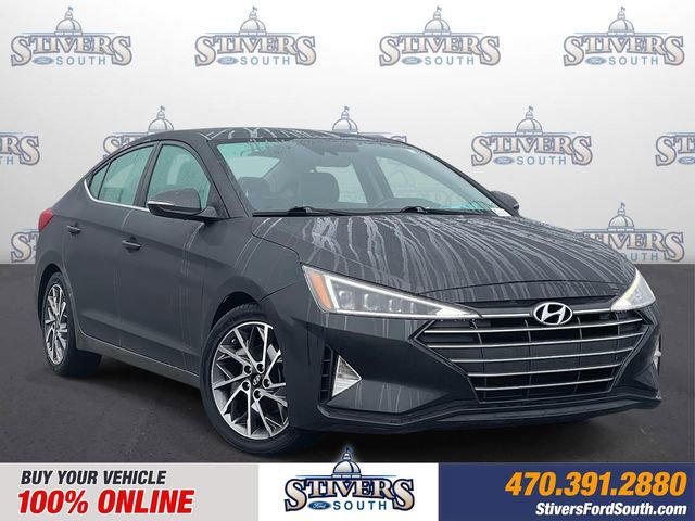 Used 2020 Hyundai Elantra Limited w/ Cargo Package (C1)