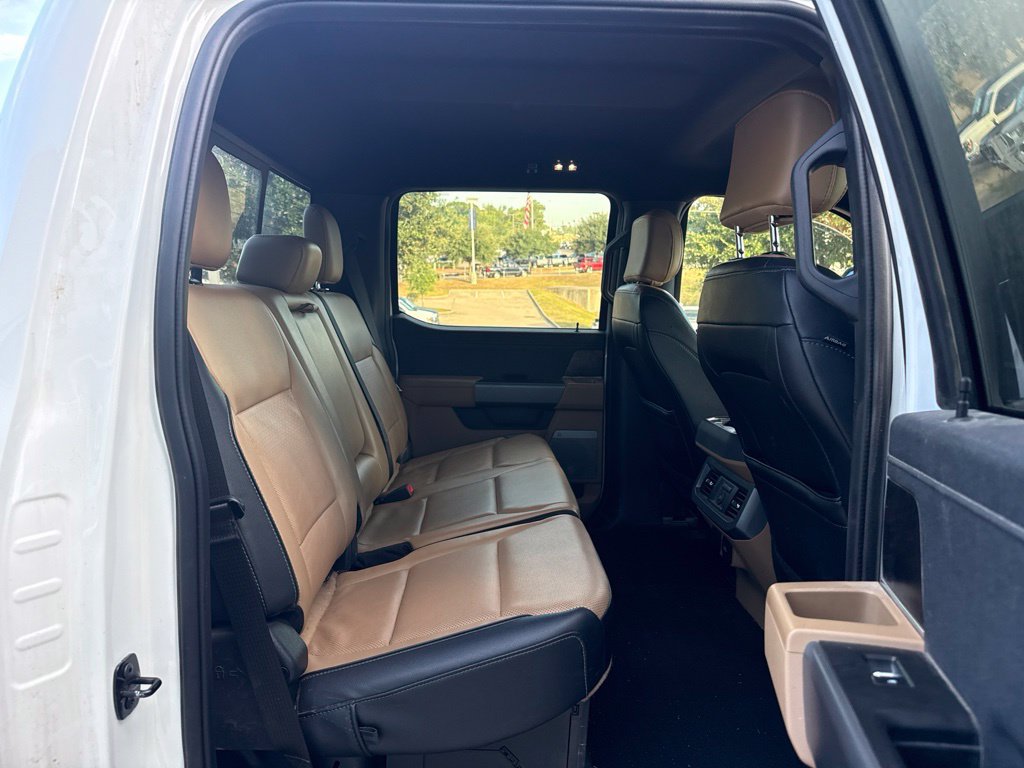 Certified 2024 Ford F350 Lariat w/ FX4 Off-Road Package AWD/4WD image 11