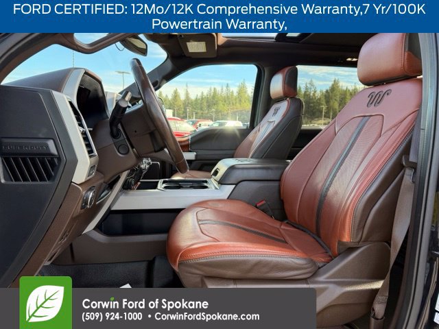 Certified 2022 Ford F350 King Ranch w/ King Ranch Ultimate Package AWD/4WD image 3