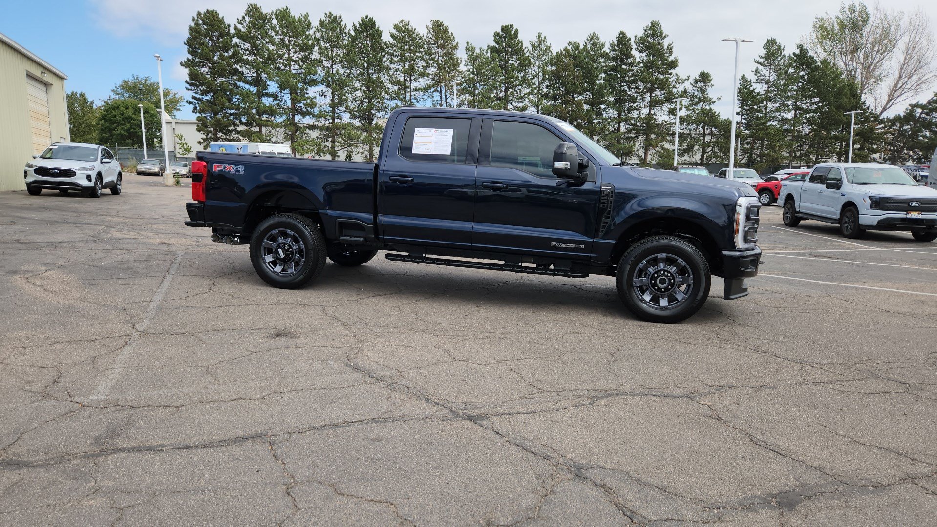 Certified 2024 Ford F250 Lariat w/ Sport Appearance Package AWD/4WD image 13