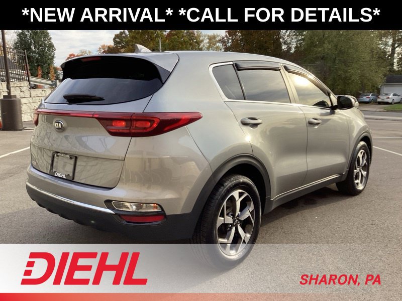 Used 2020 Kia Sportage LX FWD image 7