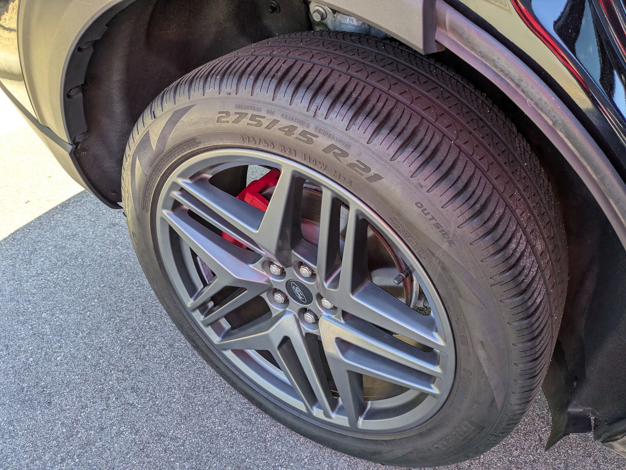 Certified 2025 Ford Explorer ST AWD/4WD image 38