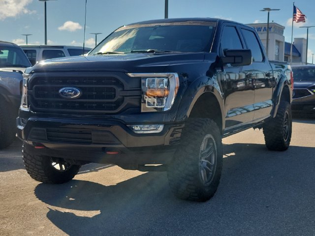 Certified 2022 Ford F150 XLT w/ Equipment Group 302A High AWD/4WD image 3
