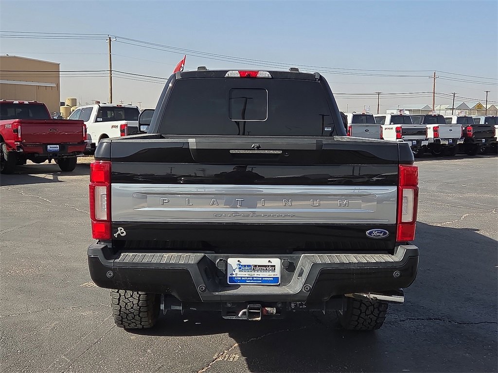 Certified 2021 Ford F250 Platinum w/ FX4 Off-Road Package image 4