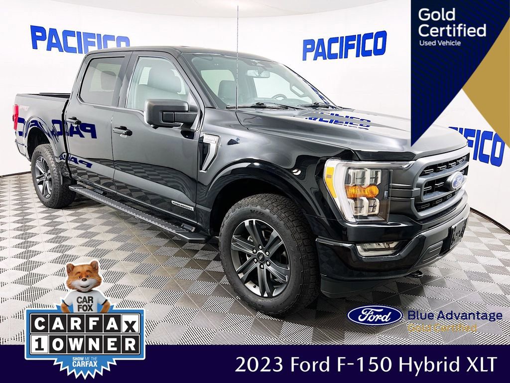 Certified 2023 Ford F150 XLT w/ Equipment Group 302A High AWD/4WD video 1
