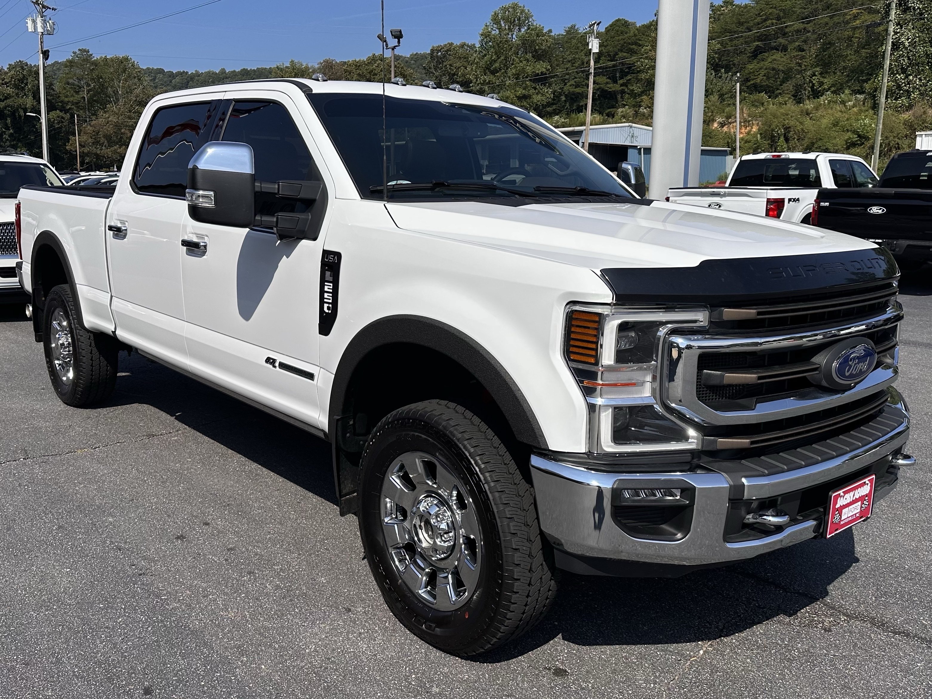 Certified 2022 Ford F250 King Ranch w/ Tremor Off-Road Package AWD/4WD image 4