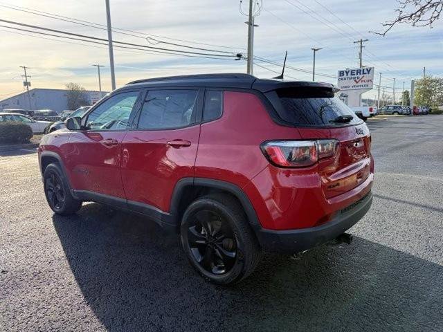 Used 2019 Jeep Compass Latitude AWD/4WD image 4