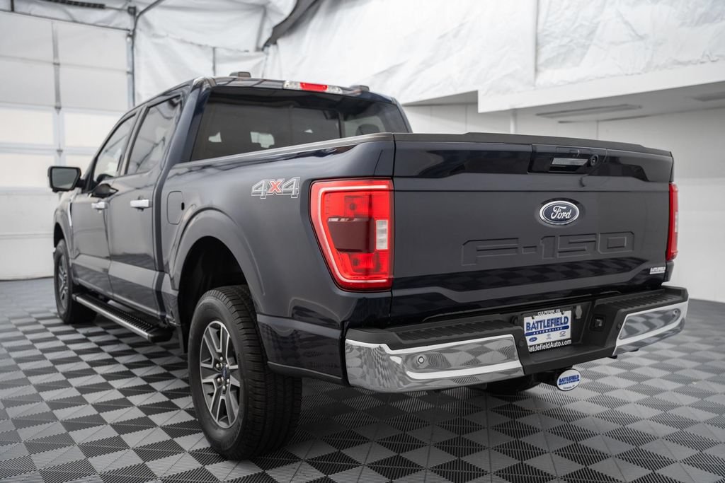 Certified 2023 Ford F150 XLT w/ Equipment Group 302A High AWD/4WD image 6