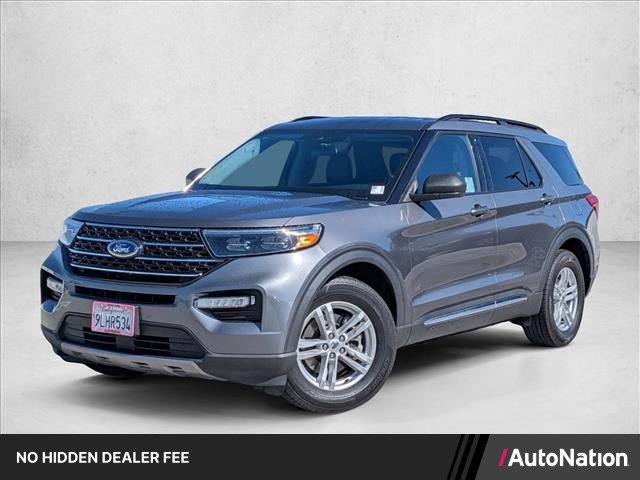 Certified 2023 Ford Explorer XLT w/ Equipment Group 202A