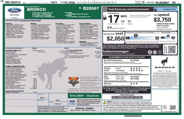 Certified 2022 Ford Bronco Wildtrak image 6