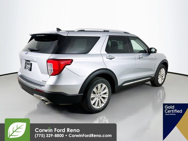 Certified 2023 Ford Explorer Limited w/ Hybrid Equipment Group 310A AWD/4WD image 10