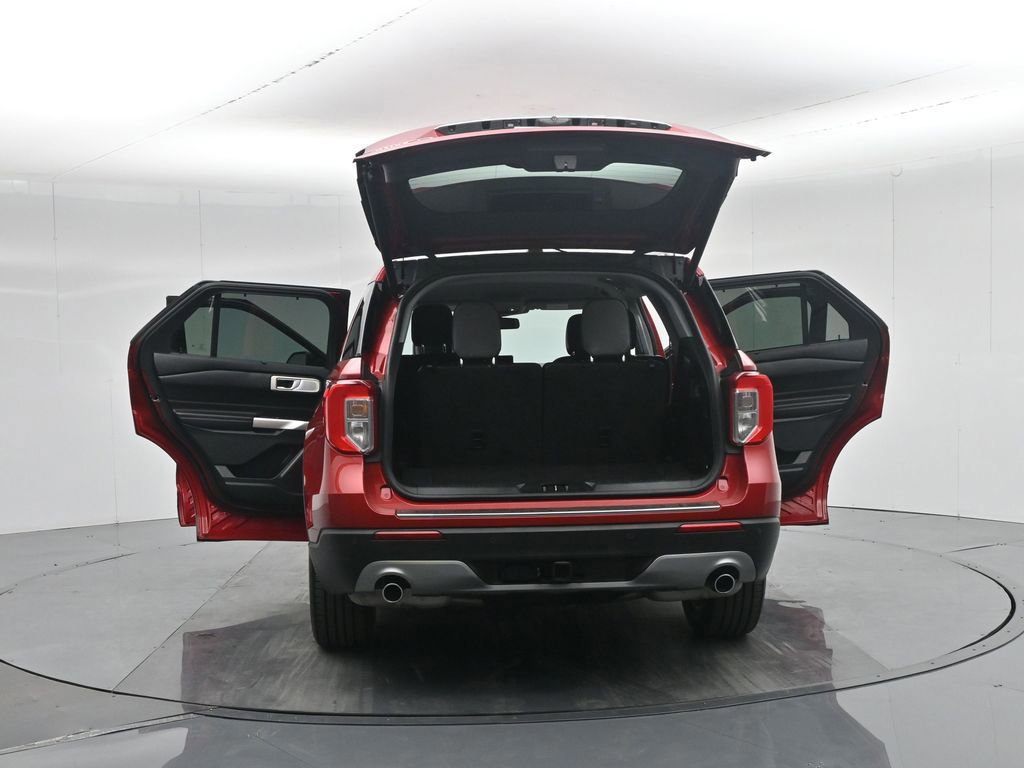 Certified 2023 Ford Explorer Limited w/ Hybrid Equipment Group 310A image 62