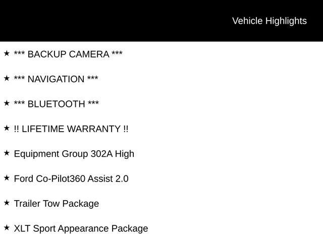 Certified 2023 Ford F150 XLT w/ Equipment Group 302A High AWD/4WD image 42