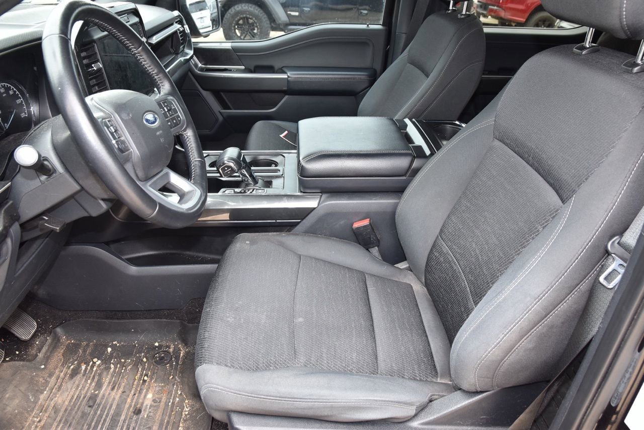 Certified 2022 Ford F150 XLT w/ Equipment Group 302A High image 9