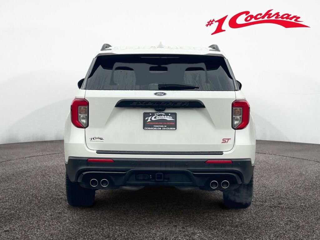 Certified 2023 Ford Explorer ST w/ Equipment Group 401A image 4