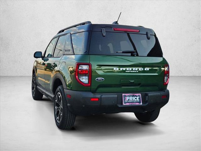 Certified 2025 Ford Bronco Sport Outer Banks w/ Outer Banks Tech Package+ AWD/4WD image 7