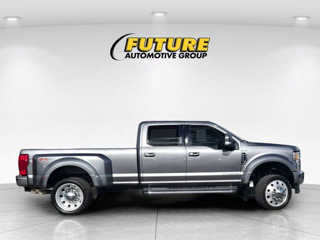 Certified 2022 Ford F450 Lariat w/ Lariat Ultimate Package AWD/4WD image 3