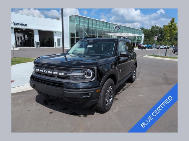 Certified 2022 Ford Bronco Sport Big Bend w/ Convenience Package AWD/4WD image 1