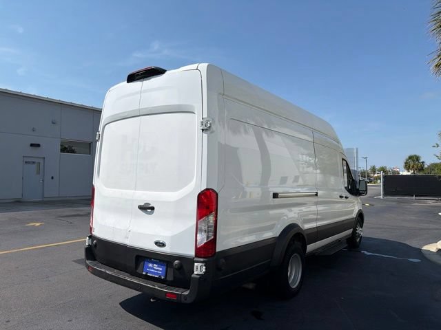 Certified 2020 Ford Transit 350 148 High Roof Extended DRW w/ Upfitter Package RWD image 8