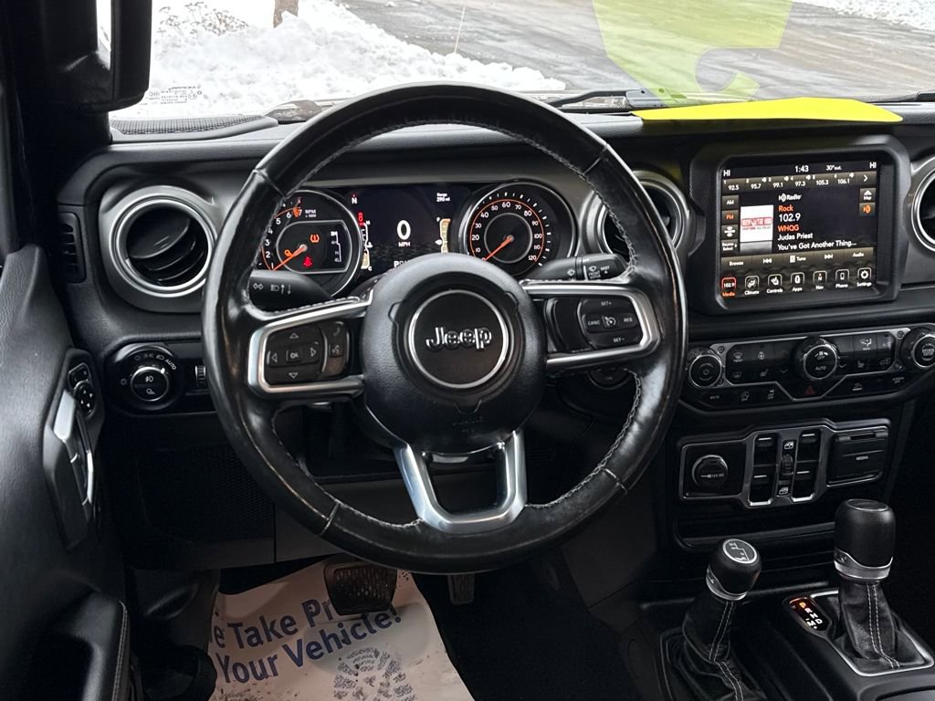 Used 2020 Jeep Gladiator Overland image 12