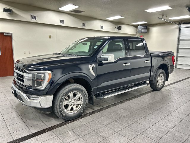 Certified 2021 Ford F150 Lariat w/ Equipment Group 502A High AWD/4WD image 3