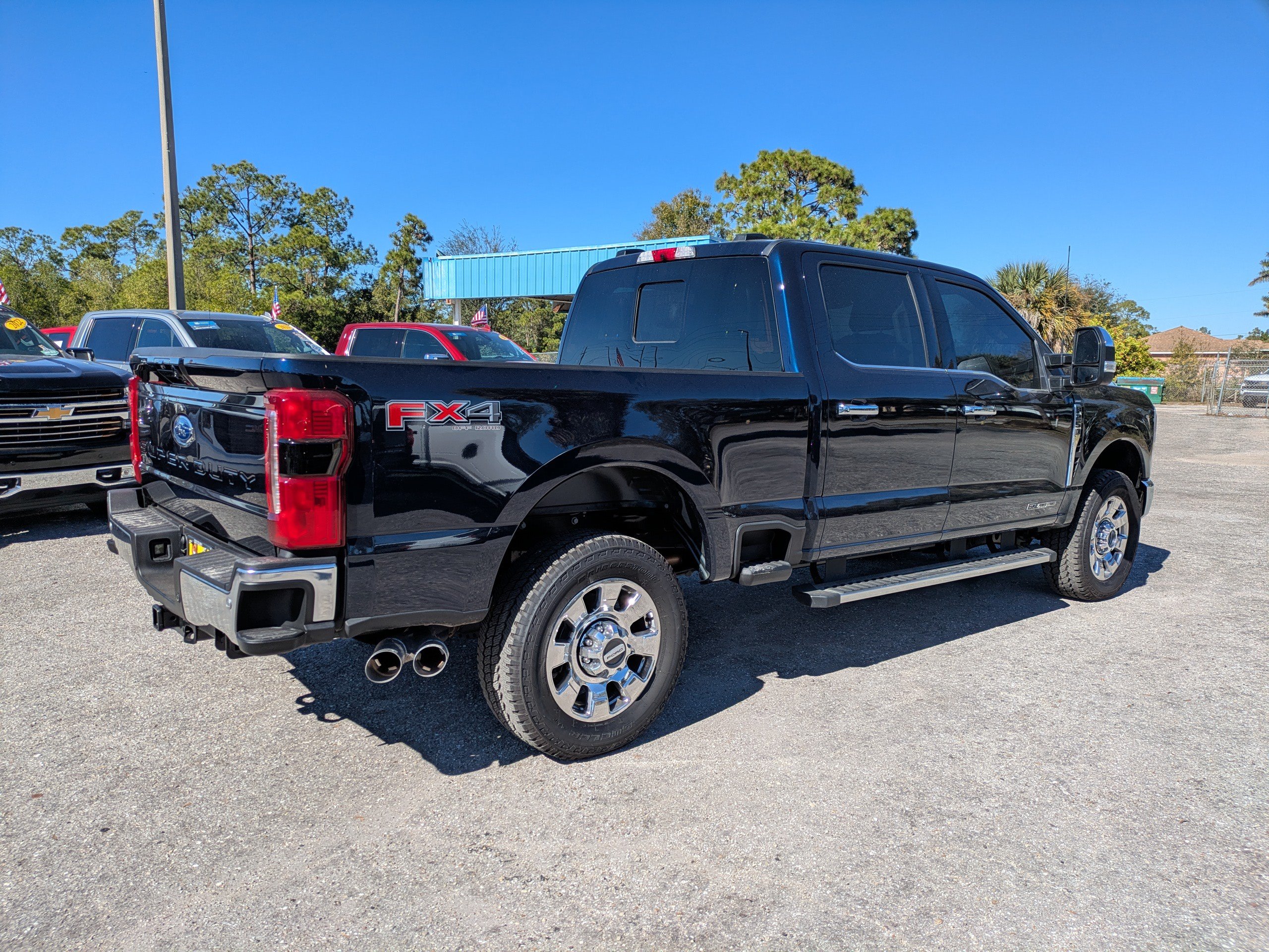 Certified 2024 Ford F250 Lariat w/ Chrome Package AWD/4WD image 4