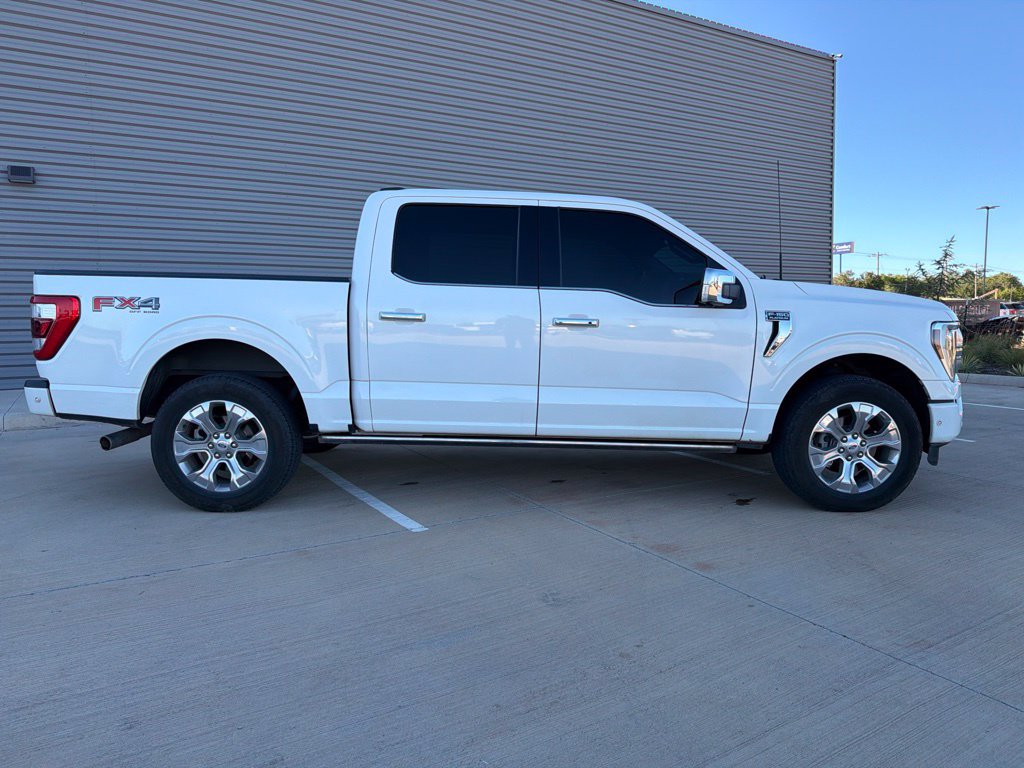 Certified 2021 Ford F150 Platinum w/ Equipment Group 701A High AWD/4WD image 2