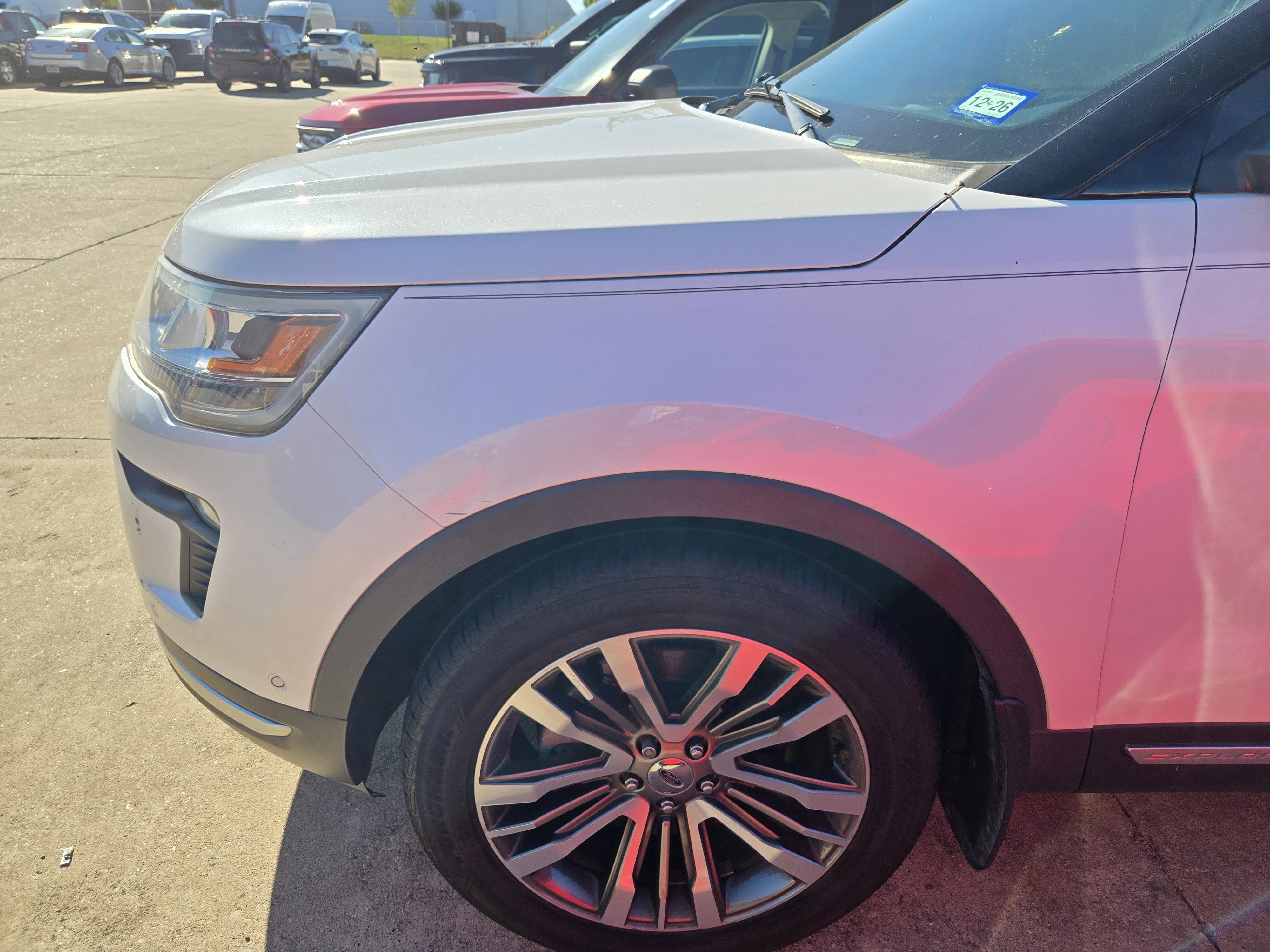 Certified 2019 Ford Explorer Platinum AWD/4WD image 8