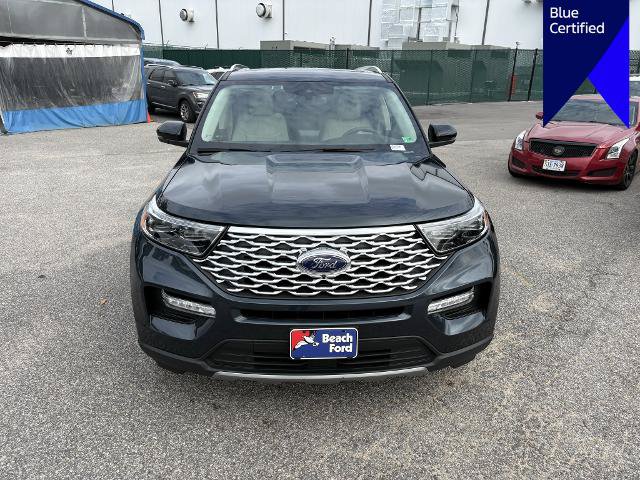 Certified 2022 Ford Explorer Platinum w/ Equipment Group 601A AWD/4WD image 2