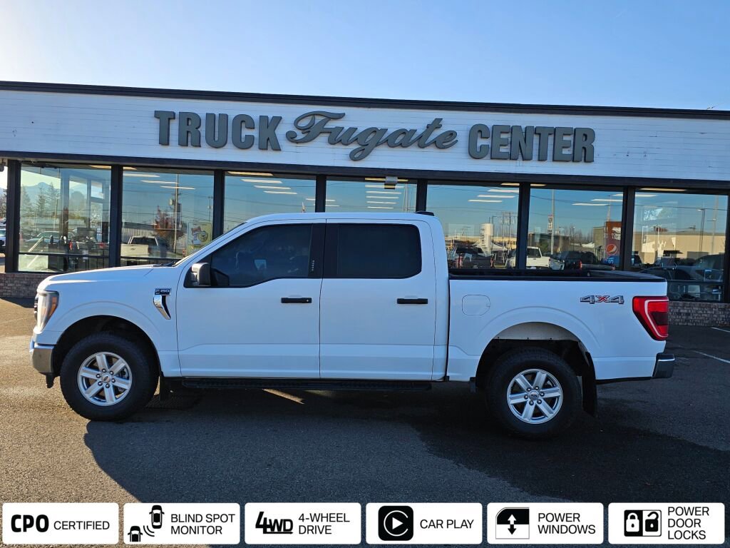 Certified 2023 Ford F150 XLT w/ Equipment Group 301A Mid