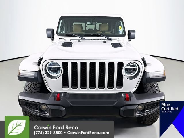Used 2022 Jeep Gladiator Rubicon w/ LED Lighting Group image 9