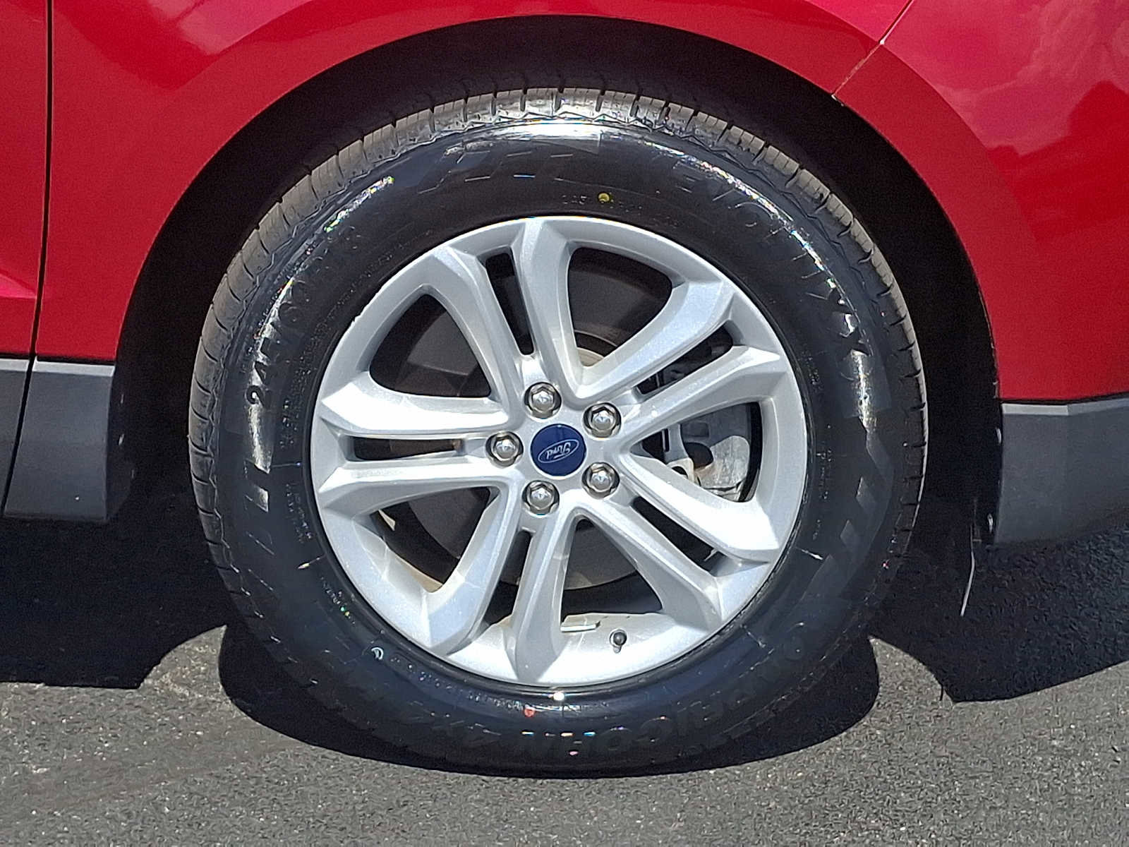 Certified 2020 Ford Edge SEL w/ Convenience Package AWD/4WD image 8