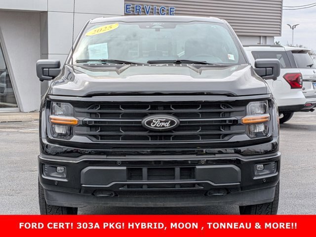 Certified 2025 Ford F150 XLT w/ Equipment Group 303A High AWD/4WD image 8