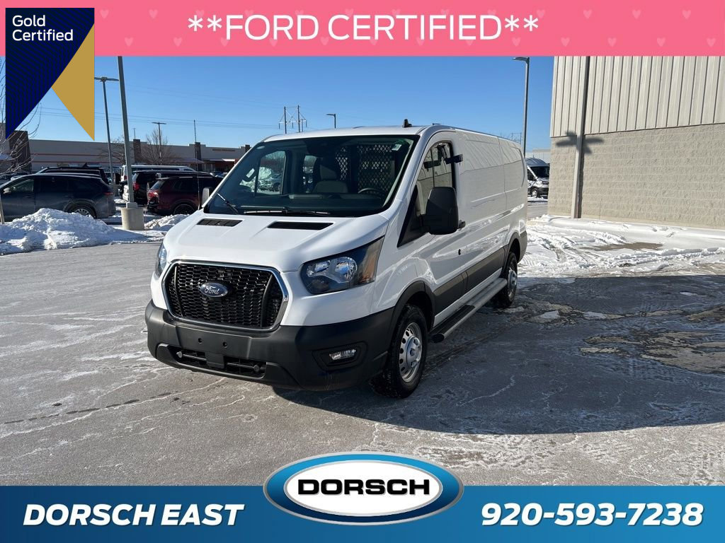 Certified 2024 Ford Transit 250 Low Roof AWD w/ Exterior Upgrade Package