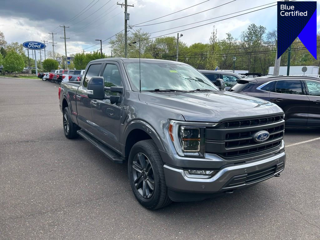Certified 2023 Ford F150 Lariat w/ Equipment Group 502A High