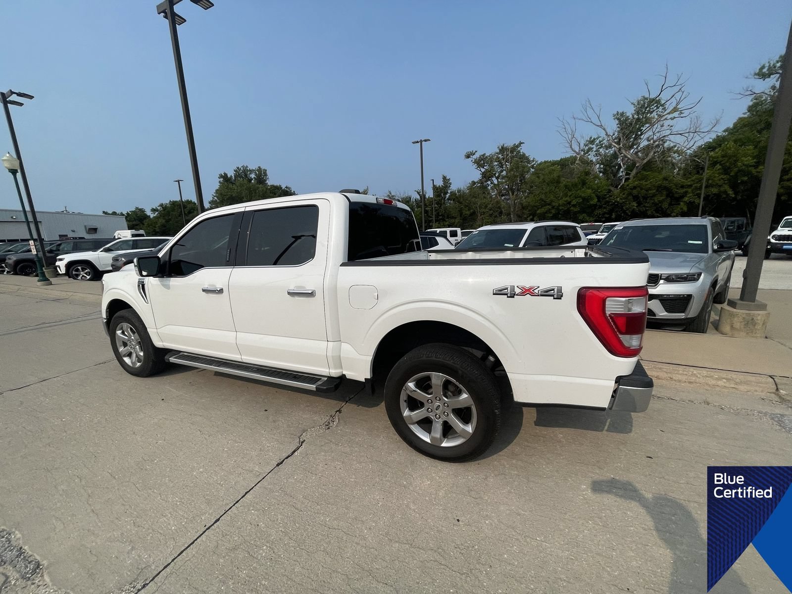Certified 2023 Ford F150 Lariat w/ Equipment Group 502A High AWD/4WD image 6