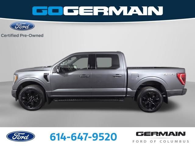Certified 2023 Ford F150 XLT w/ Equipment Group 302A High AWD/4WD image 10