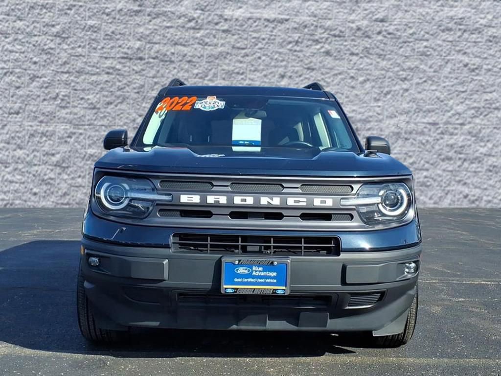 Certified 2022 Ford Bronco Sport Big Bend w/ Convenience Package image 8