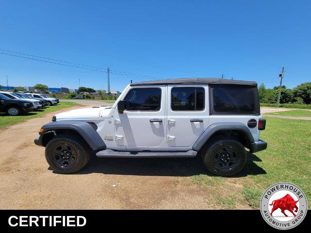 Used 2018 Jeep Wrangler Unlimited Sport AWD/4WD image 3