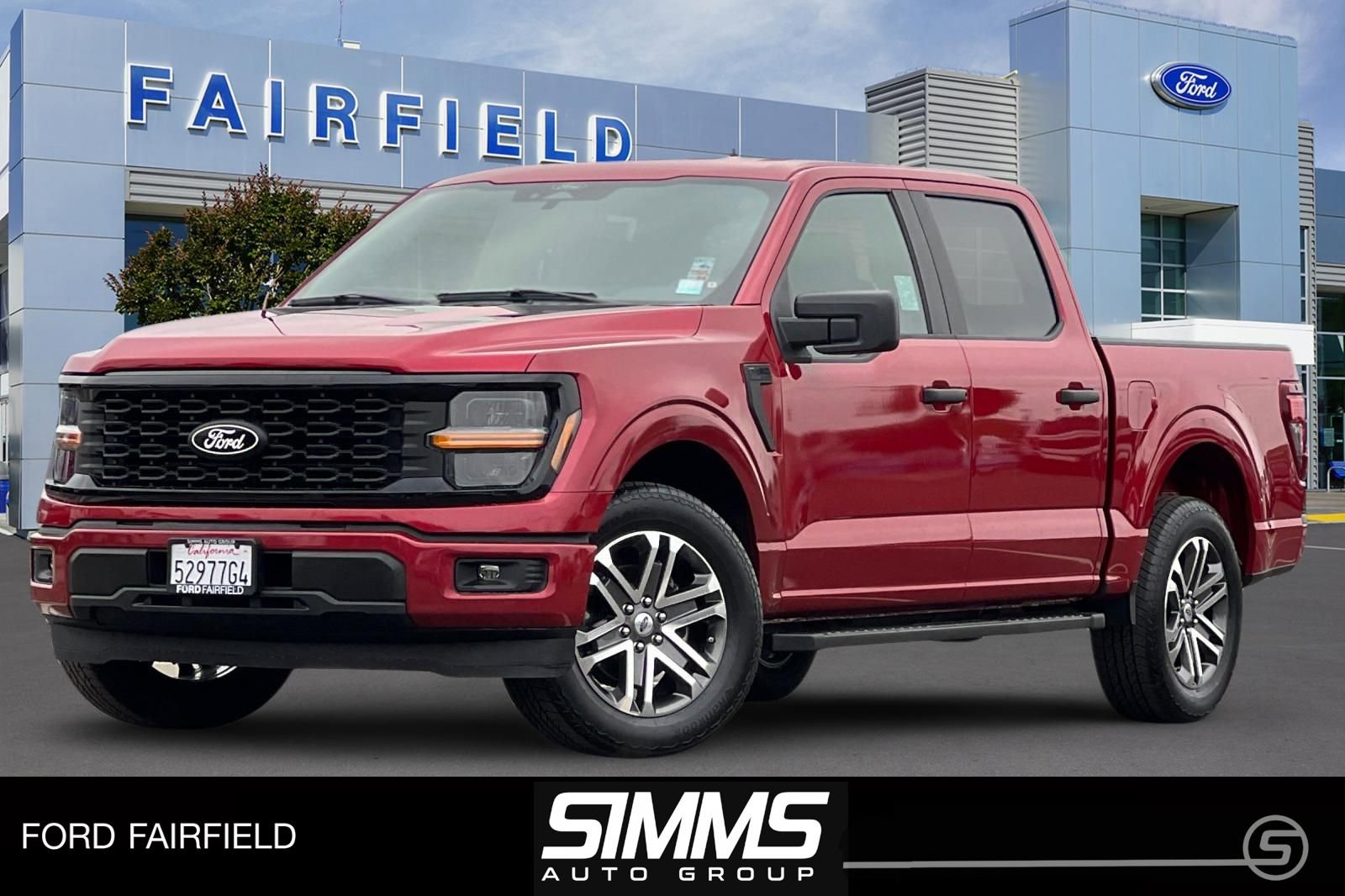 Certified 2024 Ford F150 STX w/ STX Black Appearance Package image 1