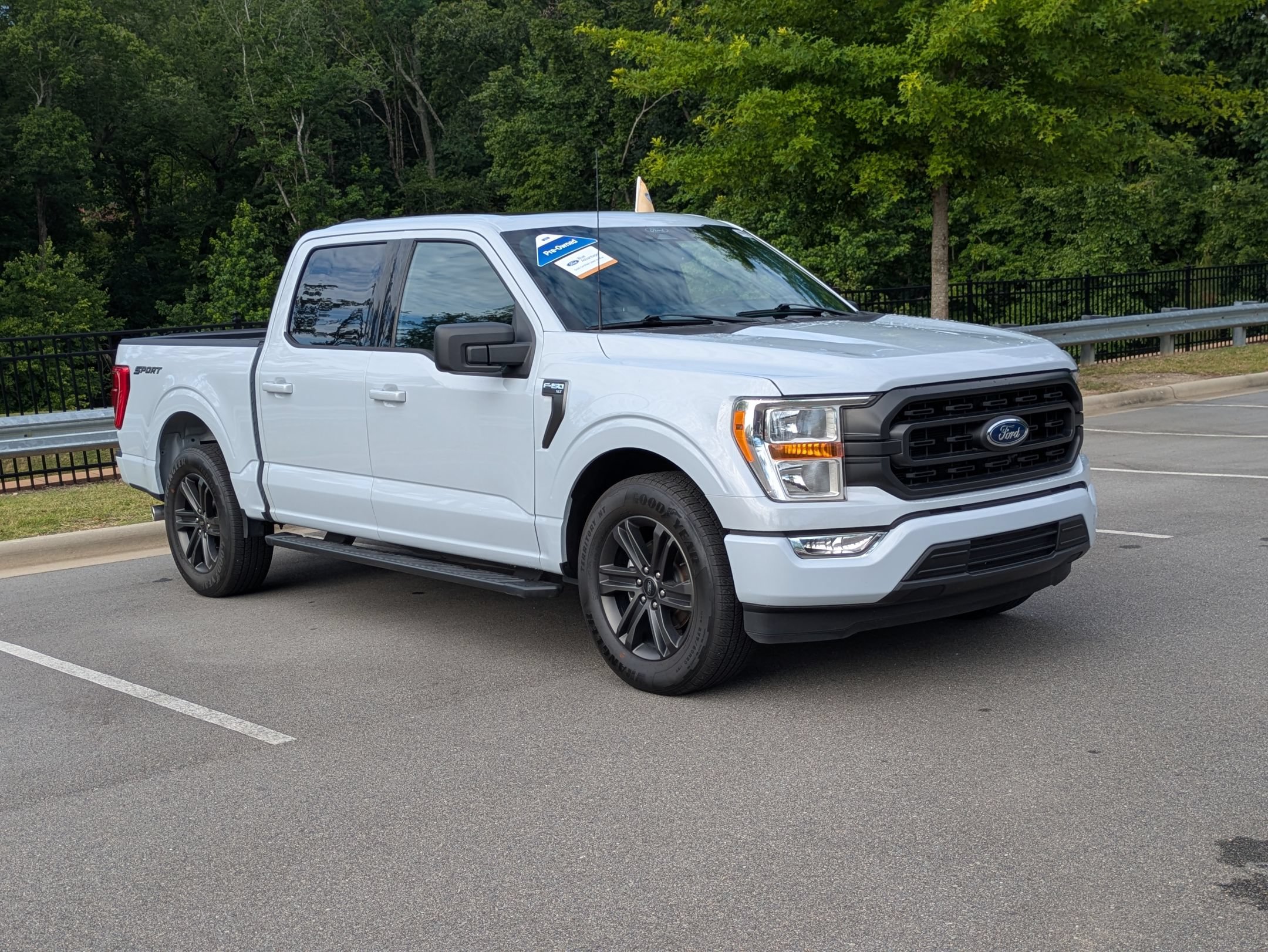 Certified 2022 Ford F150 XLT w/ Equipment Group 301A Mid RWD image 1