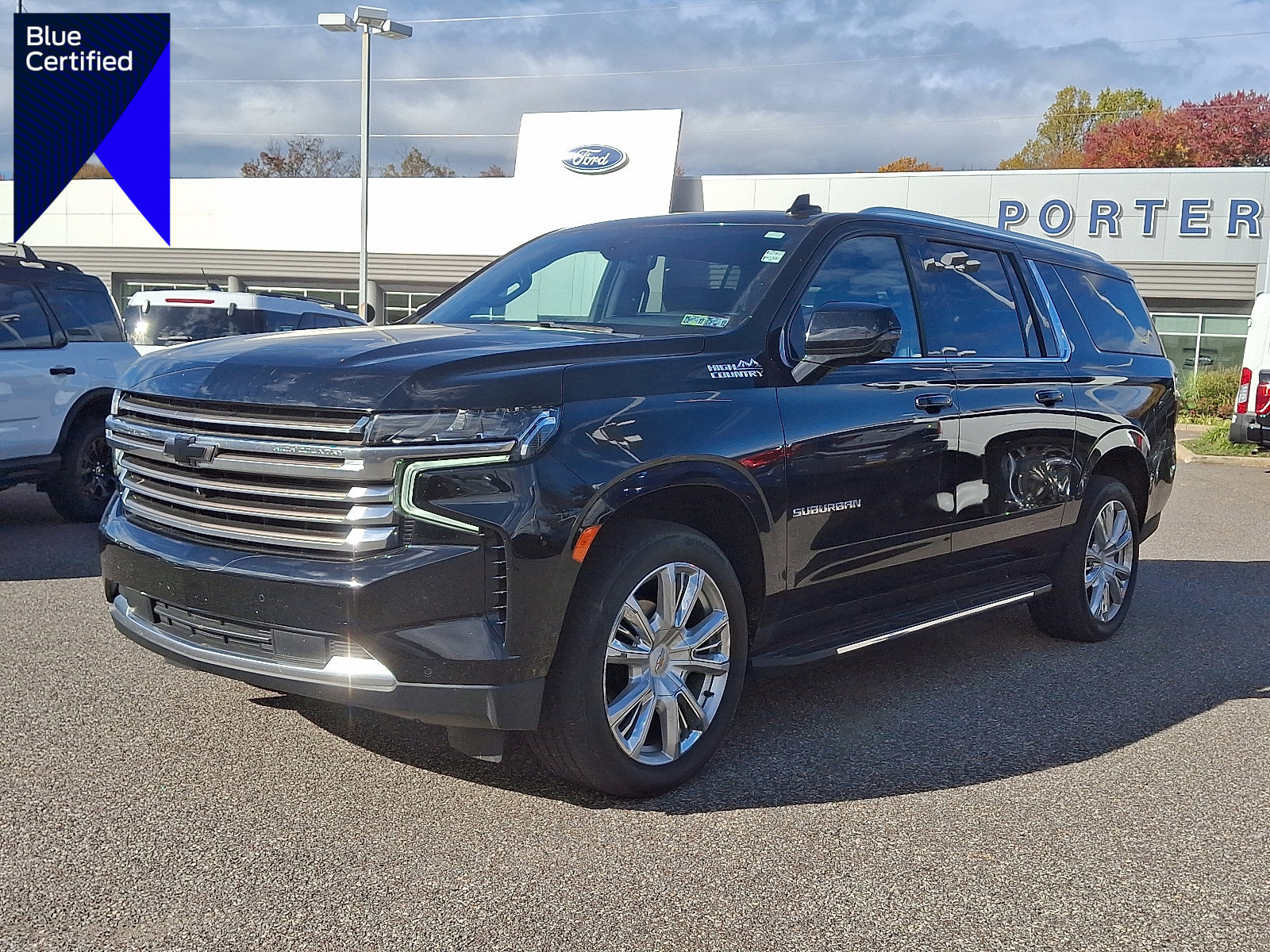Used 2021 Chevrolet Suburban High Country