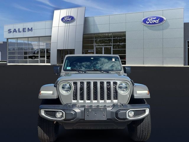 Used 2021 Jeep Wrangler Unlimited Sahara w/ Cold Weather Group AWD/4WD image 7